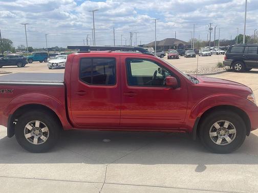 Lava Red 2012 Nissan Frontier PRO-4X