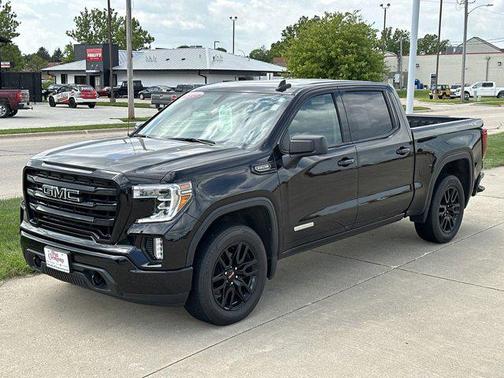 Onyx Black 2021 GMC Sierra 1500 Elevation