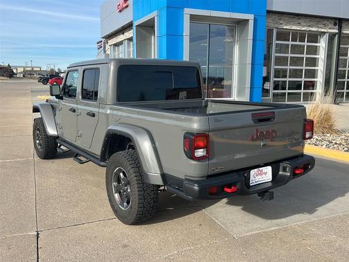 Sting-Gray Clearcoat 2023 Jeep Gladiator Rubicon