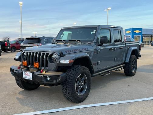 Sting-Gray Clearcoat 2023 Jeep Gladiator Rubicon