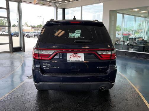 True Blue Pearlcoat 2016 Dodge Durango Limited