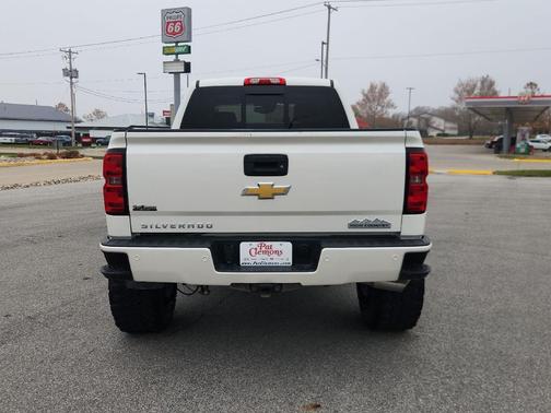 2015 Chevrolet Silverado 1500 High Country