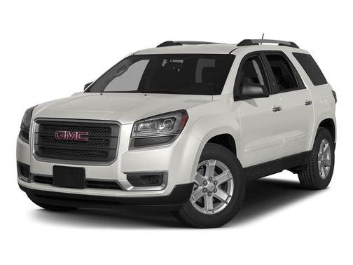 Summit White 2015 GMC Acadia SLT-1