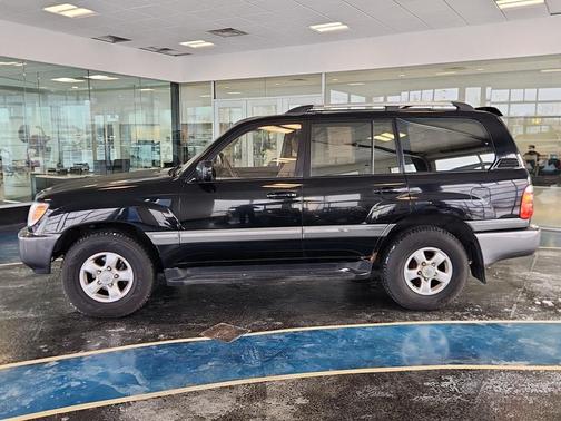 1999 Toyota Land Cruiser Base