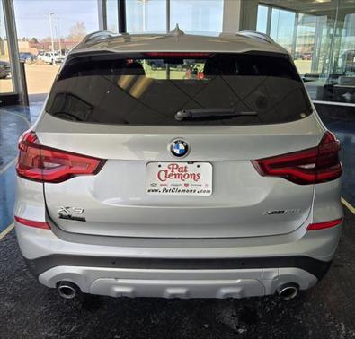 2021 BMW X3 xDrive30i