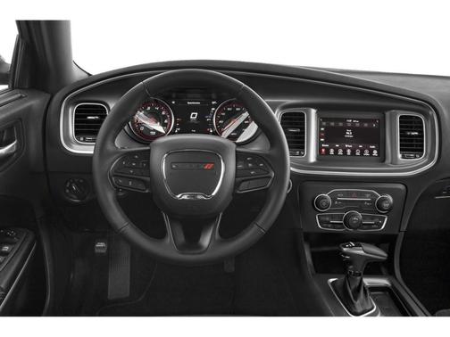 Pitch Black Clearcoat 2022 Dodge Charger SXT