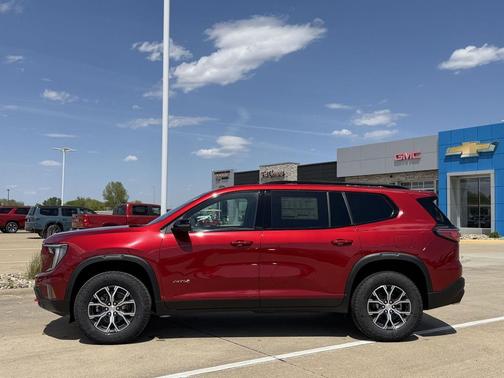 Volcanic Red Tintcoat 2026 GMC Acadia AT4 AWD