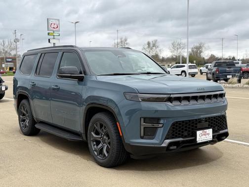 2026 Jeep Grand Wagoneer Upland 4x4