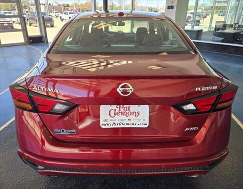 2022 Nissan Altima Platinum Intelligent AWD