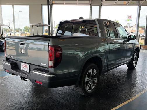 Forest Mist Metallic 2019 Honda Ridgeline RTL