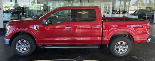 2022 Ford F-150 XLT