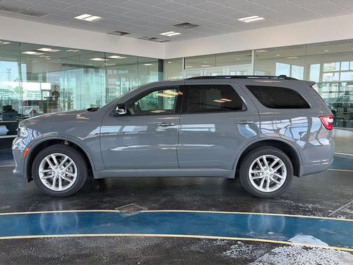 Destroyer Gray Clearcoat 2026 Dodge Durango GT Plus
