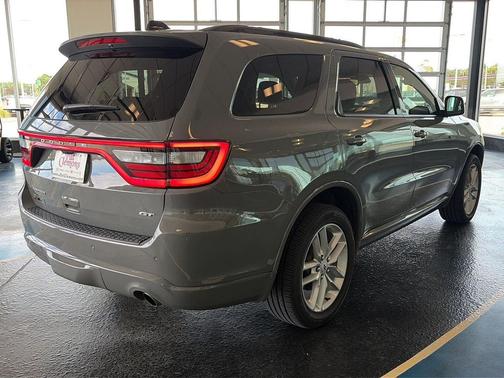 Destroyer Gray Clearcoat 2026 Dodge Durango GT Plus