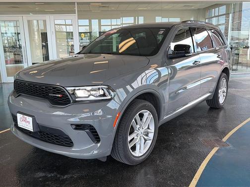 Destroyer Gray Clearcoat 2026 Dodge Durango GT Plus