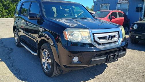Crystal Black Pearl 2011 Honda Pilot EX-L