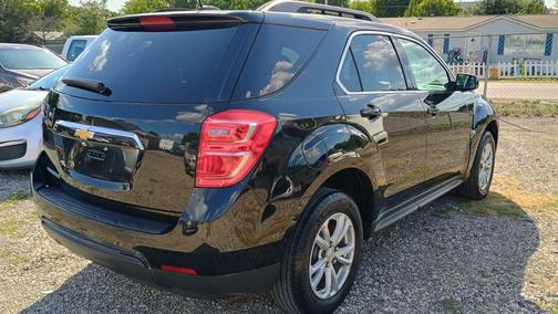 BLACK 2017 Chevrolet Equinox 1LT