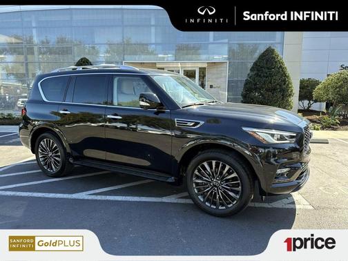 2024 INFINITI QX80 PREMIUM SELECT