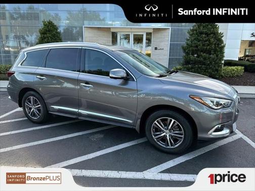 2017 INFINITI QX60 Base