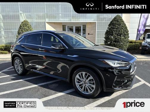 2023 INFINITI QX50 LUXE