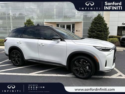 2026 INFINITI QX60 AUTOGRAPH