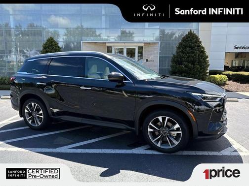 2025 INFINITI QX60 Luxe