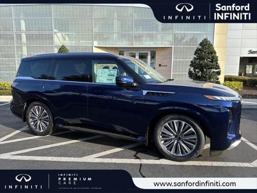 2025 INFINITI QX80 Luxe