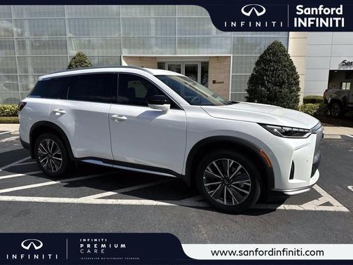 2026 INFINITI QX60 Luxe