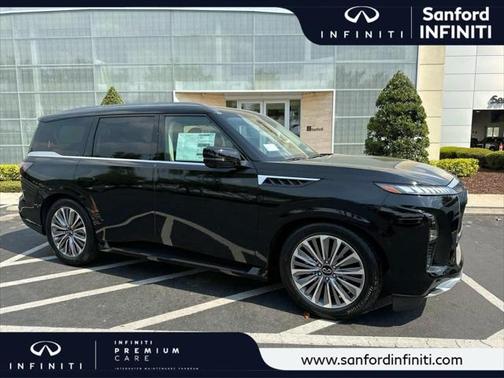 2025 INFINITI QX80 Luxe
