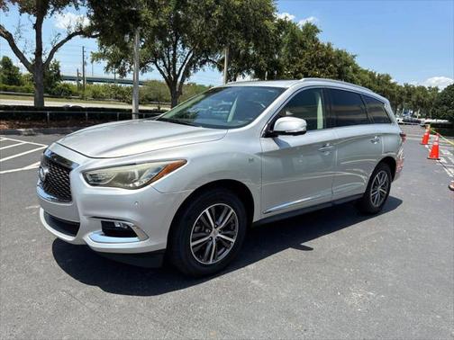 2019 INFINITI QX60 Luxe