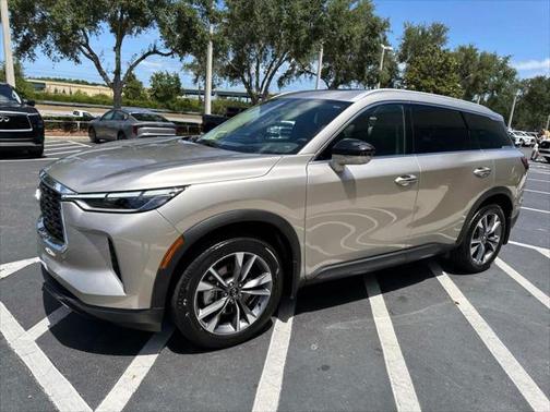 2024 INFINITI QX60 Luxe