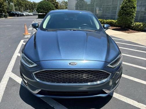 2019 Ford Fusion Hybrid Titanium