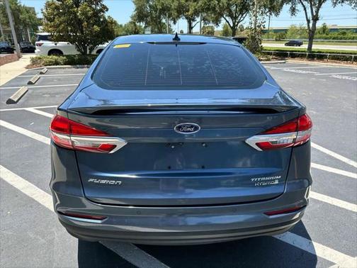 2019 Ford Fusion Hybrid Titanium