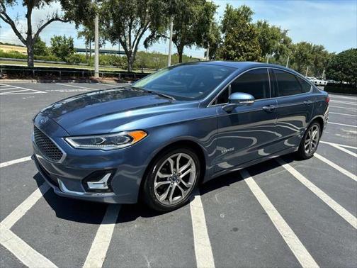 2019 Ford Fusion Hybrid Titanium