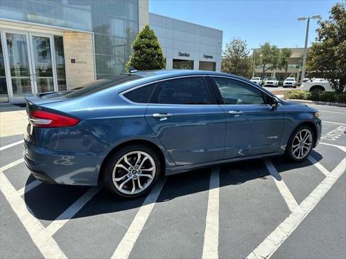 2019 Ford Fusion Hybrid Titanium
