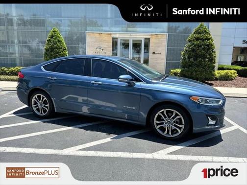 2019 Ford Fusion Hybrid Titanium