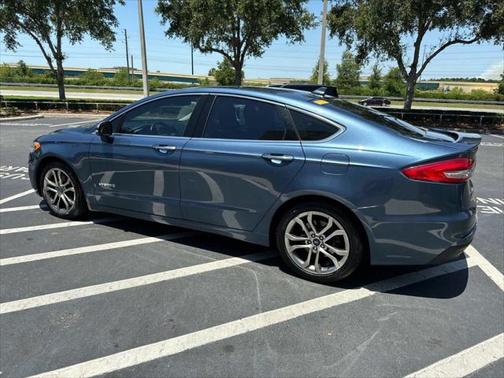 2019 Ford Fusion Hybrid Titanium