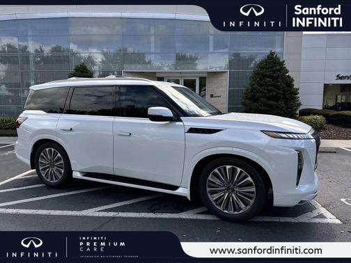 2026 INFINITI QX80 Luxe
