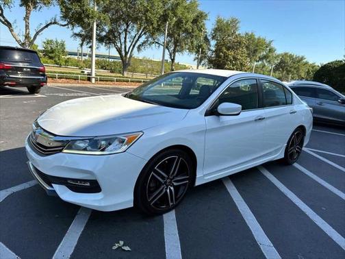 2017 Honda Accord Sport SE