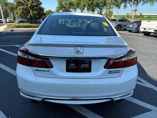 2017 Honda Accord Sport SE