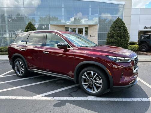 2025 INFINITI QX60 Luxe