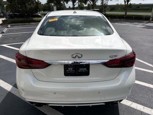 2022 INFINITI Q50 3.0t SENSORY