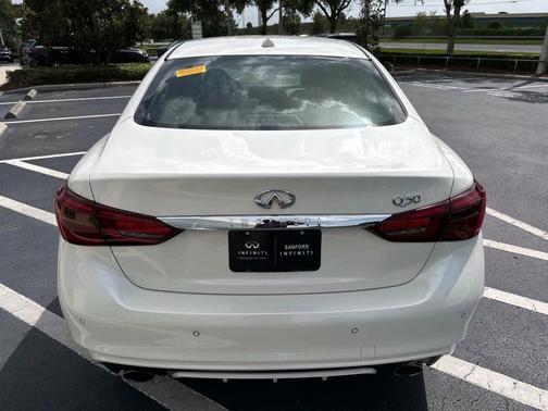 2022 INFINITI Q50 3.0t SENSORY
