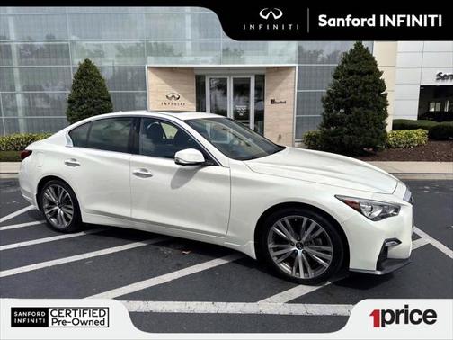 2022 INFINITI Q50 3.0t SENSORY