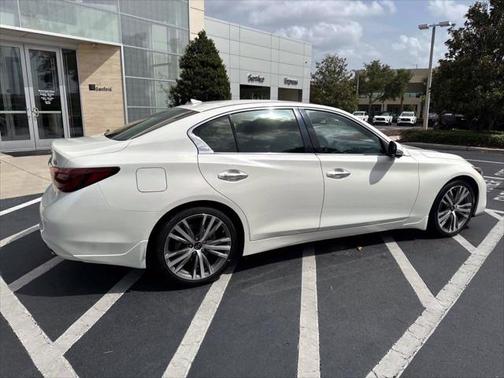 2022 INFINITI Q50 3.0t SENSORY