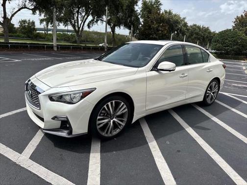 2022 INFINITI Q50 3.0t SENSORY
