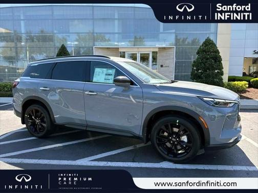 2025 INFINITI QX60 Luxe