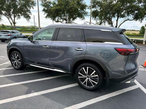 2022 INFINITI QX60 SENSORY