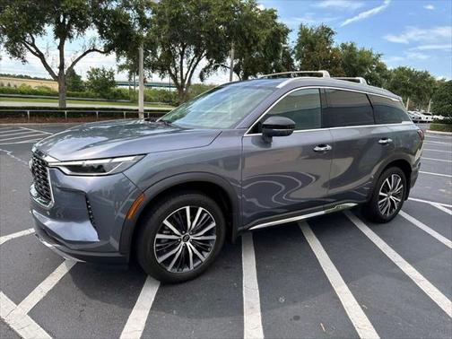 2022 INFINITI QX60 SENSORY
