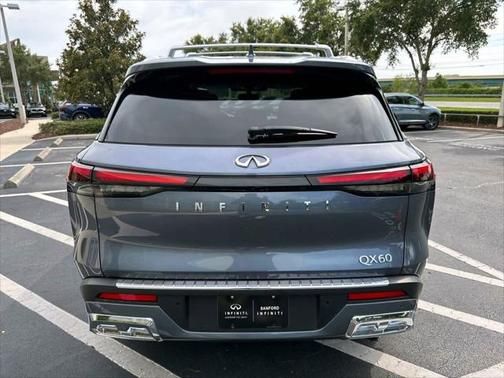 2022 INFINITI QX60 SENSORY
