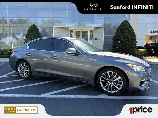 2022 INFINITI Q50 3.0t LUXE